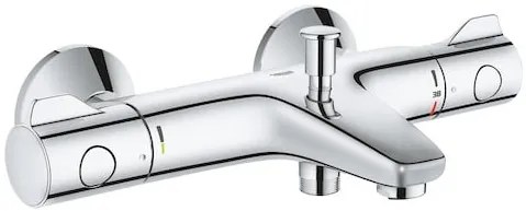 Kád csaptelep GROHE Grohtherm 800 termosztatikus csapteleppel króm 34576000