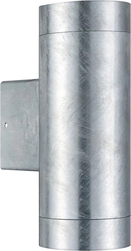 NORDLUX 21519931 TIN Modern Kültéri Fali Lámpa Ezüst GU10 IP54
