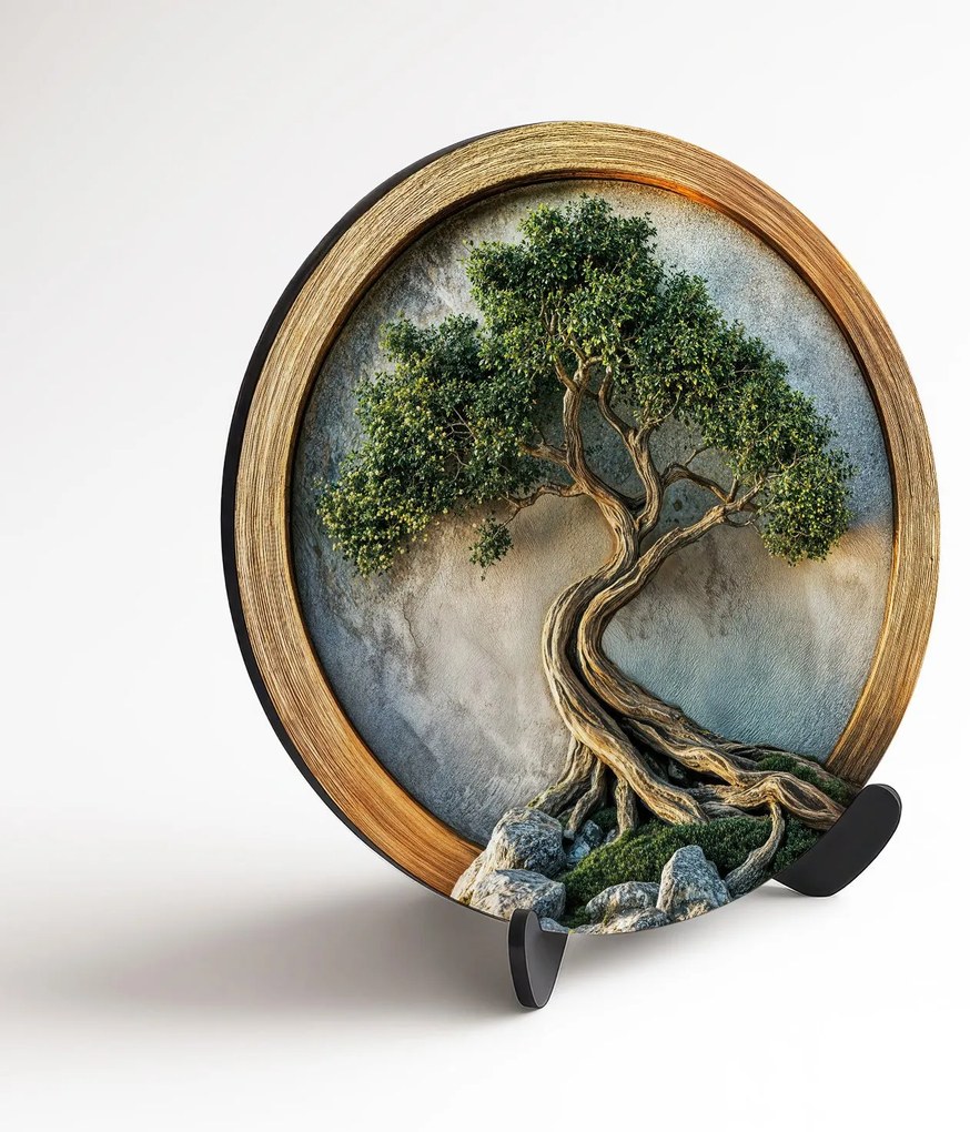 DUBLEZ | Fa falikép - Életfa - Stabilitás