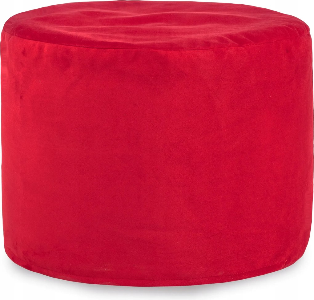 Ülőgarnitúra Plüss Cilindro fotel Piros