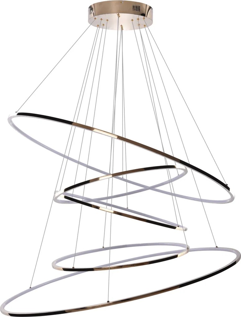 AZZARDO 3138 WHEELLED Modern Led Függesztett Lámpa LED IP20