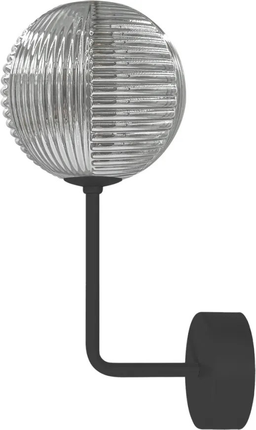 KAJA K-5718 GRETA Szürke Színű Fali Lámpa 1xG9 10W IP20