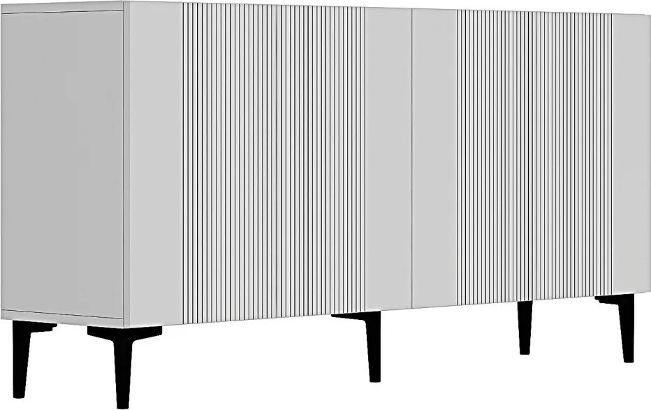 Corsa komód, fehér, 150 cm