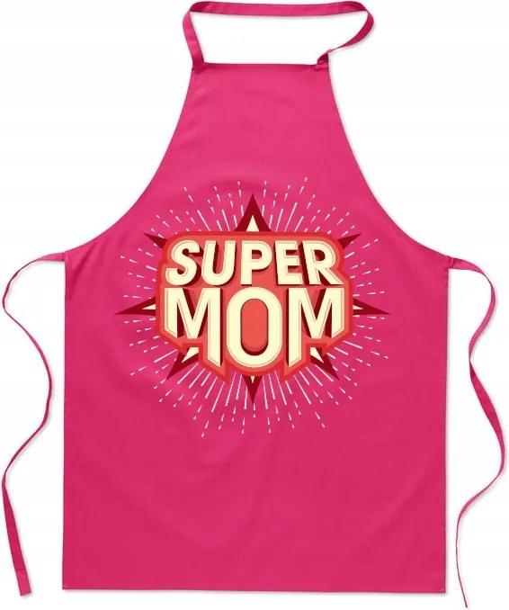 Konyhai kötény Mom Mama Divatos Nyomtatás Ajándék Anyák napja
