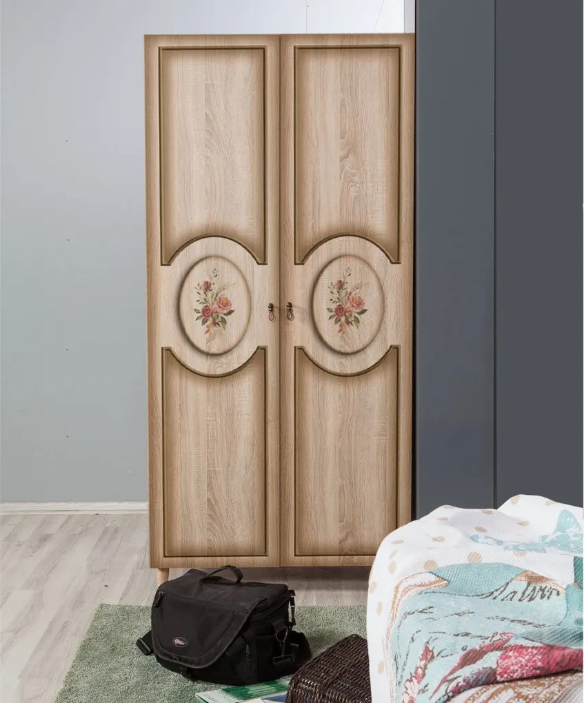 Stil gardróbszekrény, 90 cm – TR863SPH4203