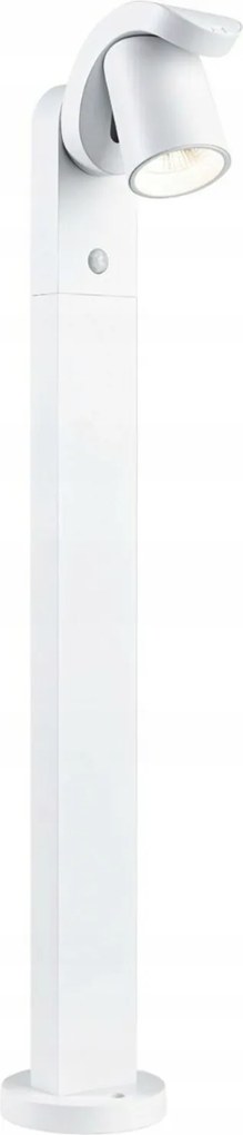 Paulmann Led állólámpa Cuff 10W 3000K IP44 mozgásérzékelős fehér 782mm