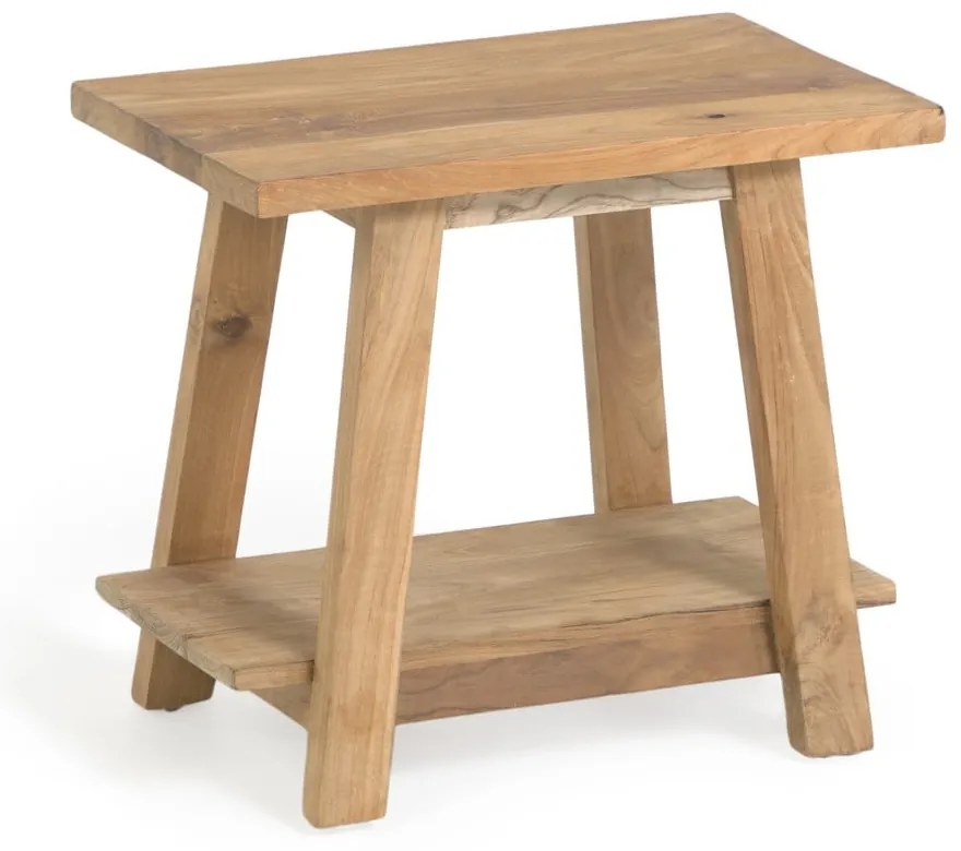 Safara teakfa lábtartó - Kave Home