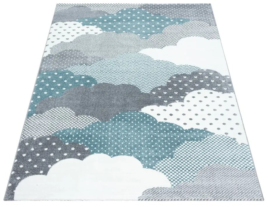 Kék-szürke gyerek szőnyeg 120x170 cm Bambi – Ayyildiz Carpets