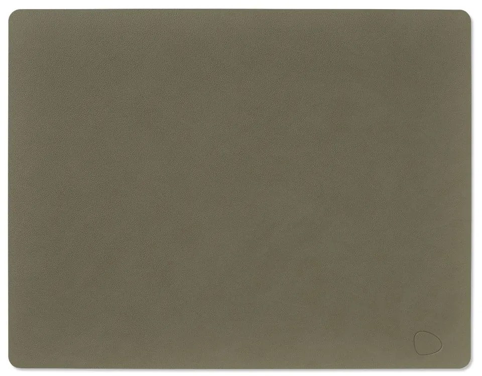 Öko bőr tányéralátét 35x45 cm Square L Nupo – LIND DNA