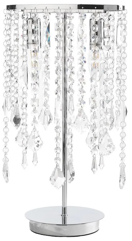 ONLI - Asztali lámpa LAILA 2xE14/10W/230V 45 cm