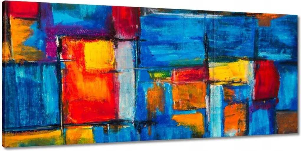 Festmények 210x100 Absztrakt Felix