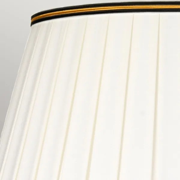 Elstead DL-NARBONNE-TL - Asztali lámpa NARBONNE 1xE27/60W/230V