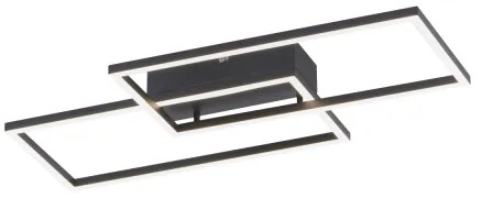 Leuchten Direkt 14140-18 - LED fényerő-szabályozó lámpa IVEN 2xLED / 13.5W / 230V + RC