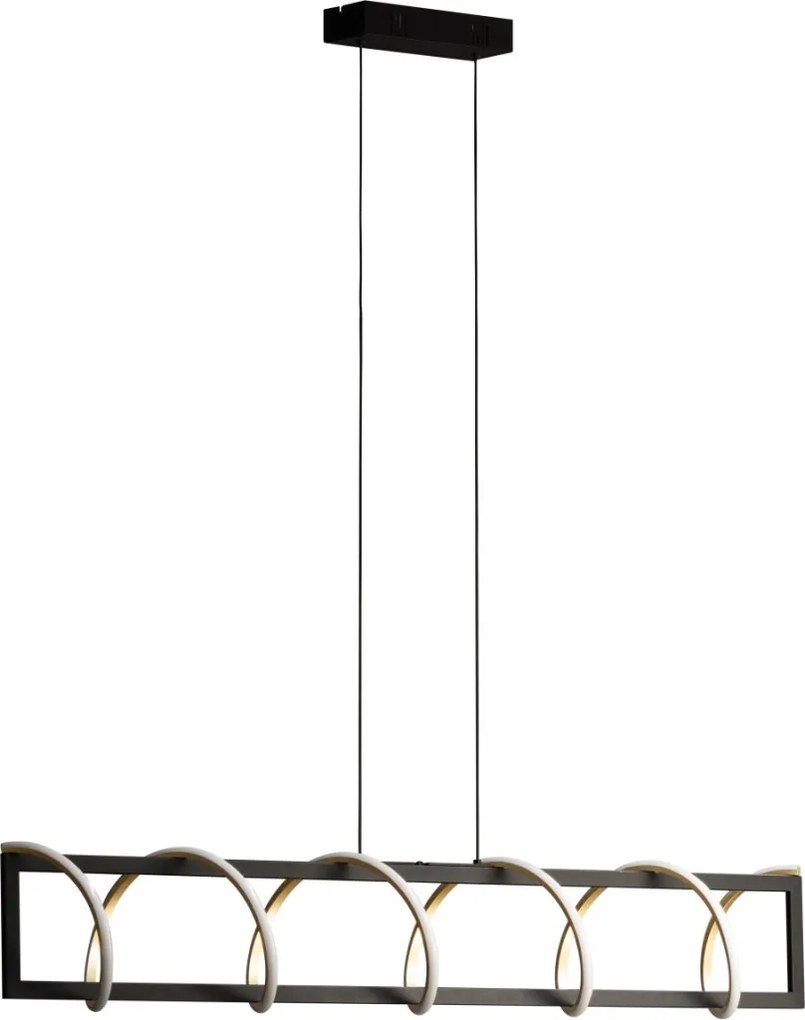 Fischer&Honsel Gwen 61108 Függőlámpa 1x28,3w/led 2700k-4500k-6500k 3182lm ip20