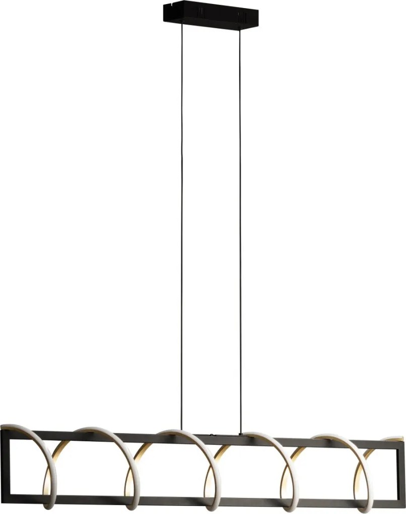 Fischer&Honsel Gwen 61108 Függőlámpa 1x28,3w/led 2700k-4500k-6500k 3182lm ip20