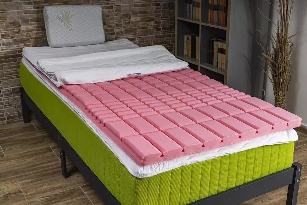 VitaRoll - Red 7 zónás fedőmatrac Bamboo Exclusive huzattal 180x200cm