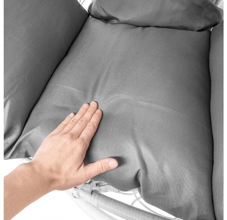 AKCIÓ Fehér függőszék KOKON állvány nélkül II. osztály