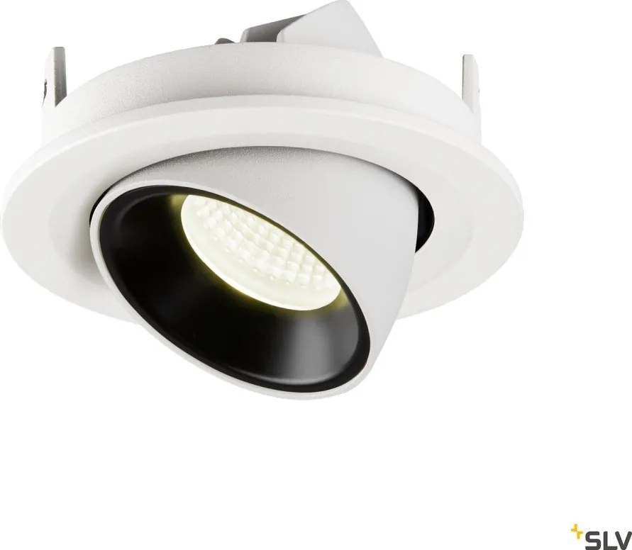 SLV NUMINOS® GIMBLE S 1005915 Beépíthető spotlámpa 1x8.6W/LED 4000K 730LM