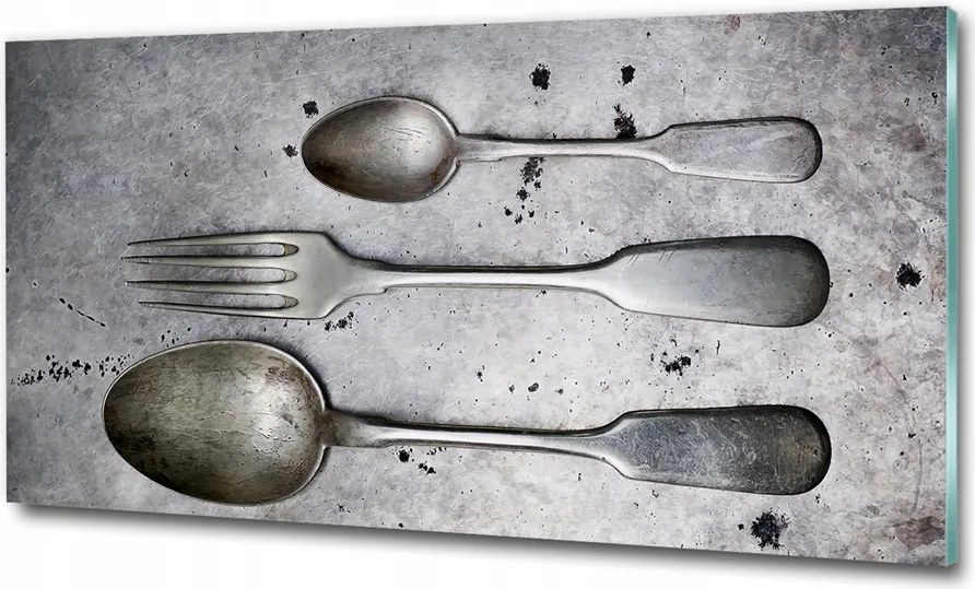 Fotó üvegkép Piros limuzin 125x50