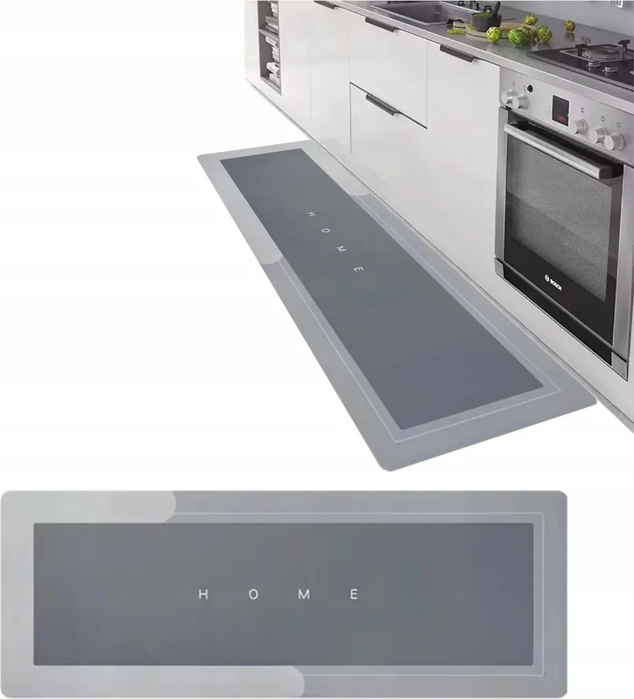 Konyhai Szőnyeg Csúszásgátló Szőnyeg Habszivacs Padlószőnyeg Konyha 80