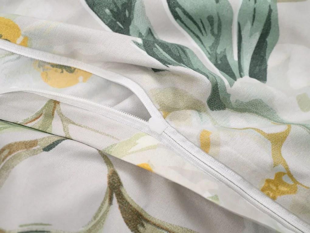 Mikroszálas ágyneműhuzat ELYSIA, világosszürke Ágyneműhuzat mérete: 2 db 70 x 80 cm | 160 x 200 cm