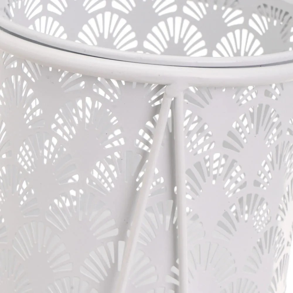 Fém virágtartó állvány szett 2 db-os ø 22 cm (magasság 40 cm) – Casa Selección