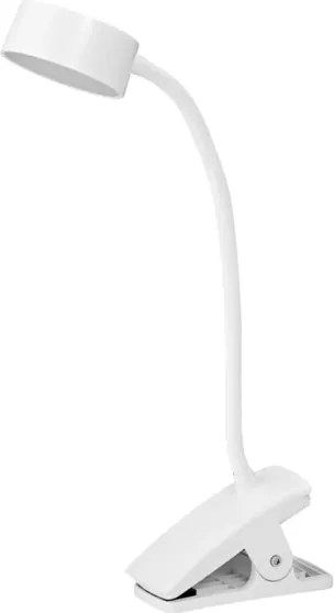 Osram - LED, fényerőszabályozható csíptetős asztali lámpa OFFICE LINE LED/4,8W/230V fehér