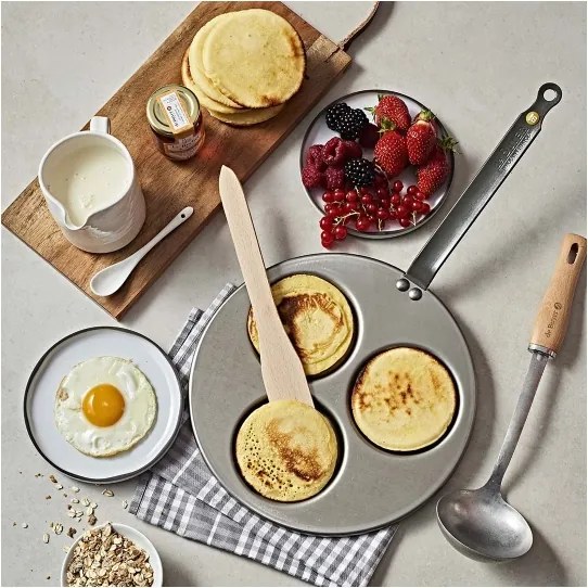 De Buyer 5712.03 - Palacsintasütő MINERAL B BOIS 27 cm