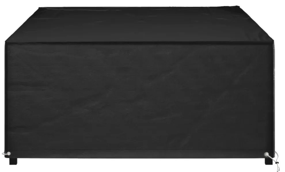 téglalap alakú kerti bútorhuzat 12 fűzőlyukkal 227x152x65 cm