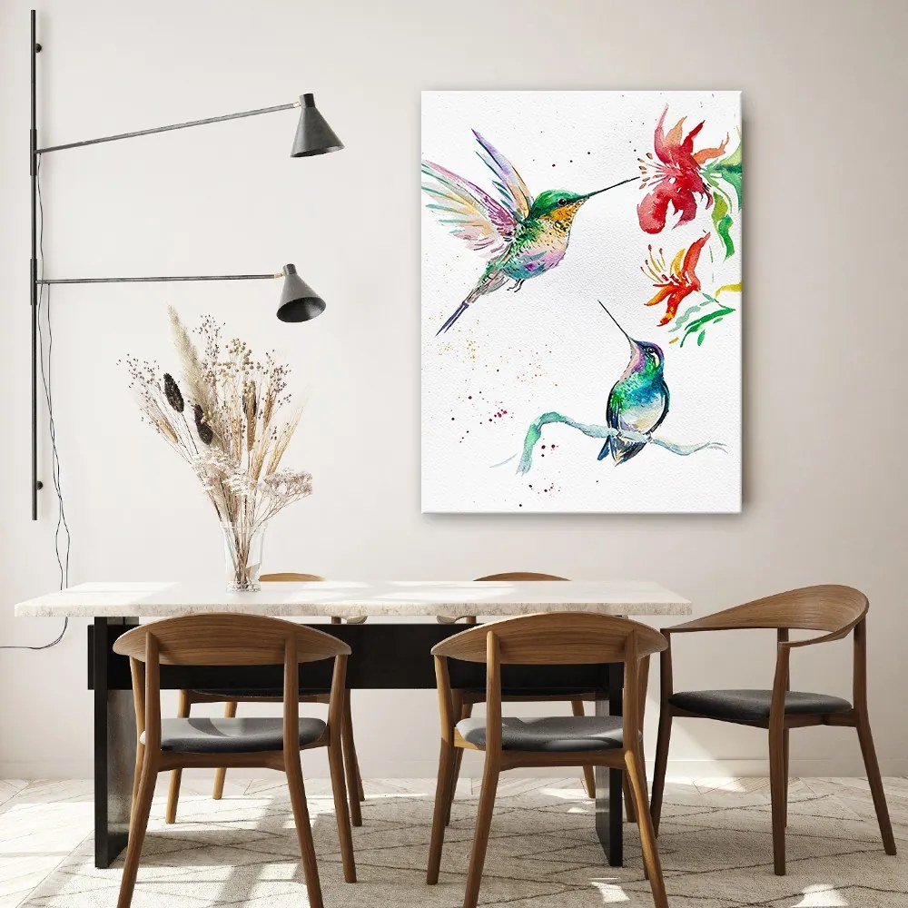 Gario Vászonkép Kolibri - Dorota Martynska Méret: 70 x 100 cm
