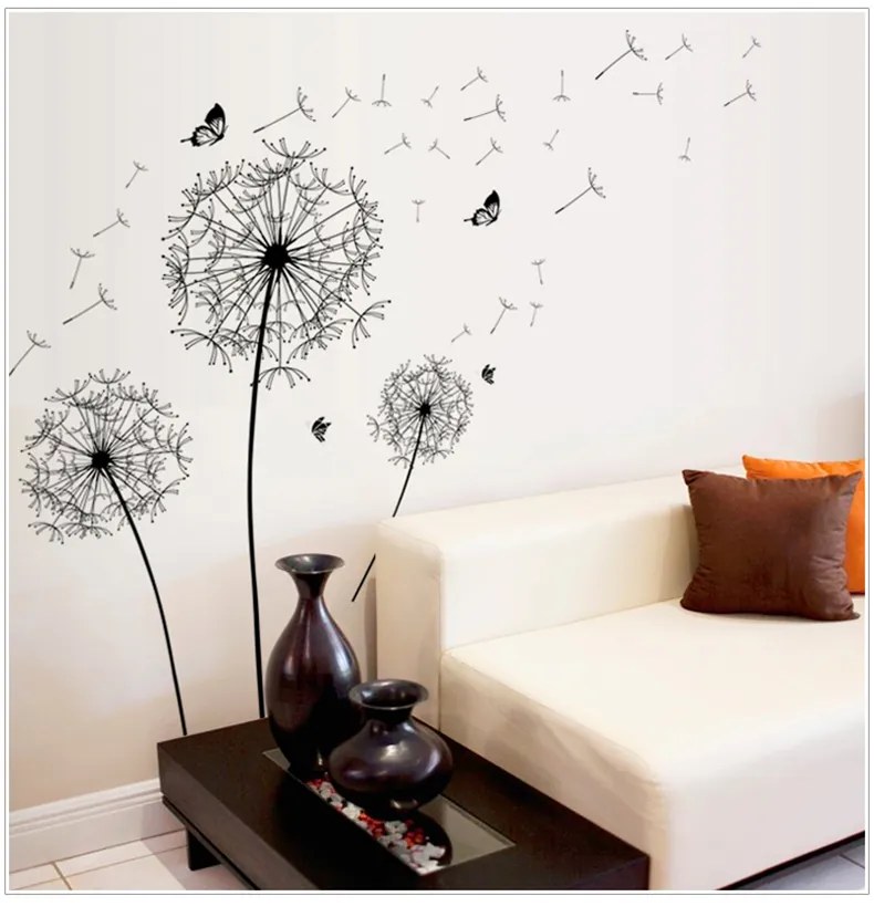 PIPPER | Falmatrica"Gyermekláncfű 2" 132x135 cm