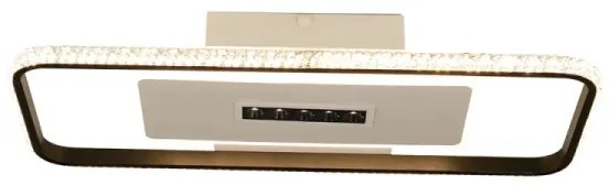 LED Dimmelhető lámpa LED/75W/230V 3000-6500K fehér/fekete + távirányítás