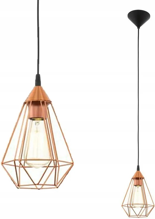 Függő lámpa Tarbes 94193 Eglo