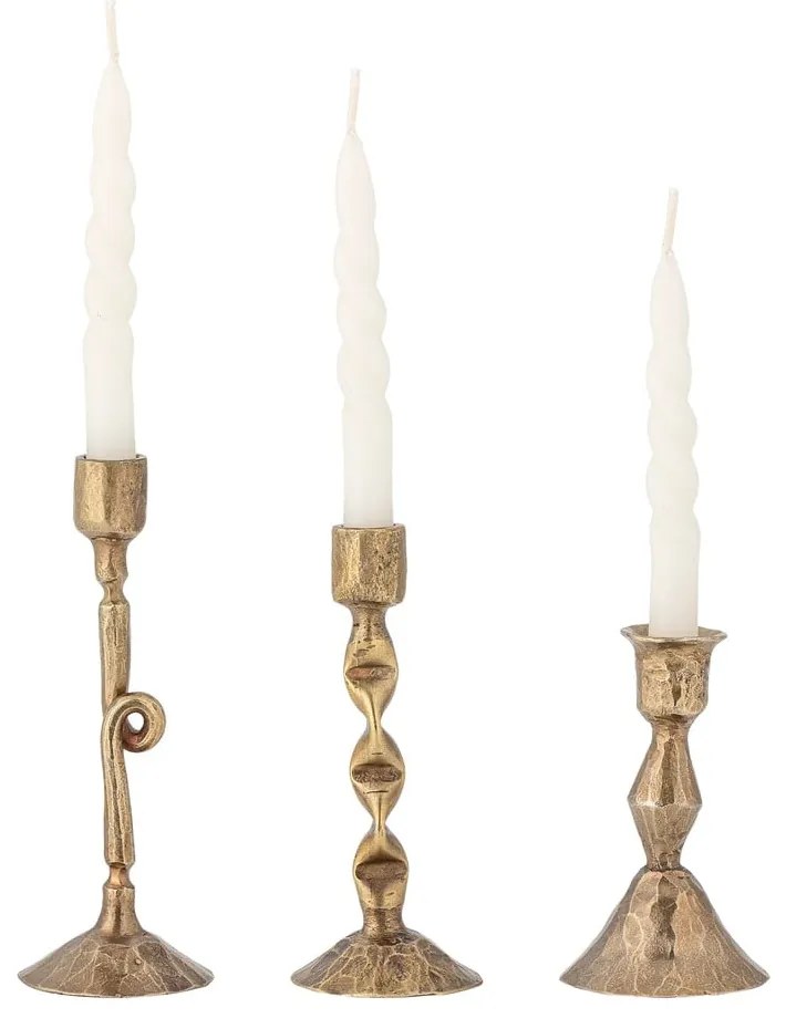 Fém gyertyatartó készlet 3 db-os Efsa – Bloomingville