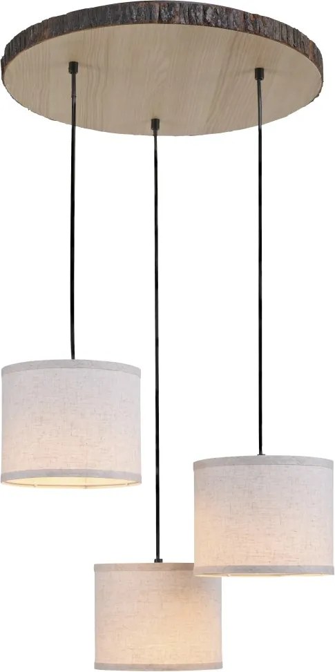 Paul Neuhaus modern skandináv függeszték bark fekete pln11236-79