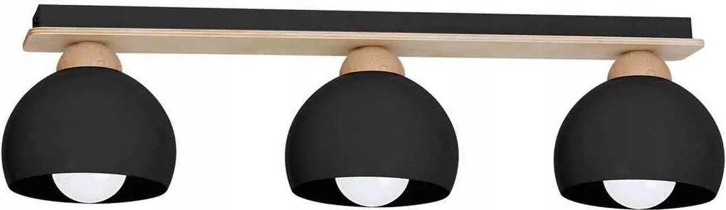 Dama Black mennyezeti lámpa 3xE27