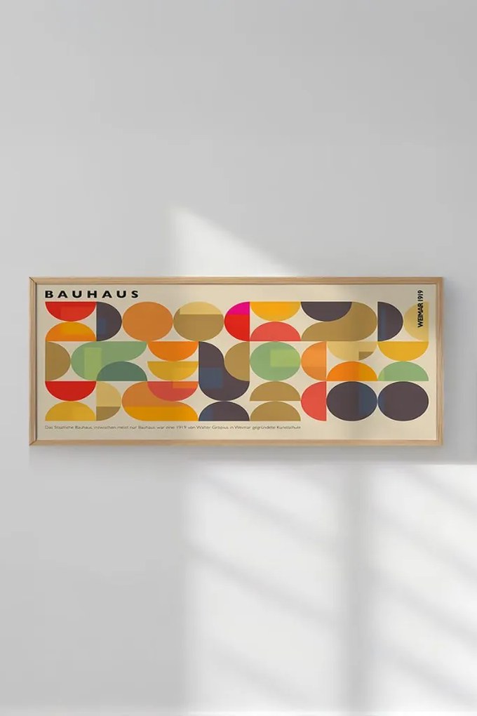 Artsmdfyty4-50120 keretezett MDF falikép, 50 x 120 cm