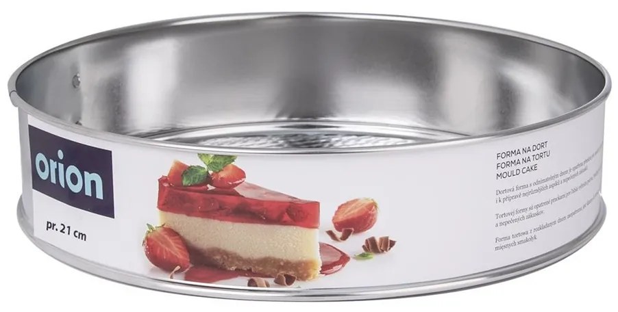Orion tortasütő forma, 21 cm, 21 cm