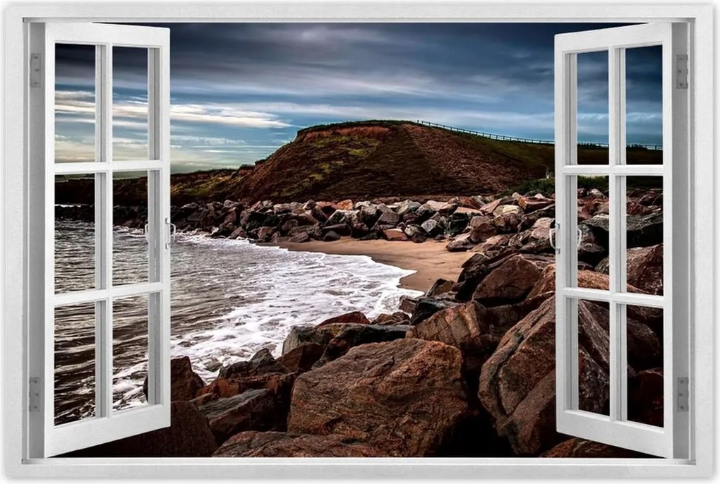 Poszterek 60x40 Tengeri öböl