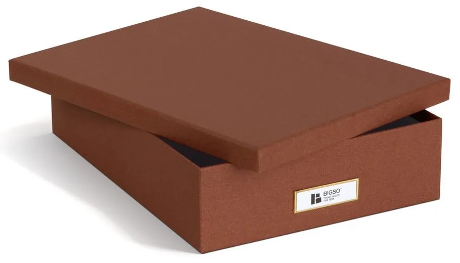 Karton rendszerező dokumentumokhoz Oskar Restore Paper Laminate – Bigso