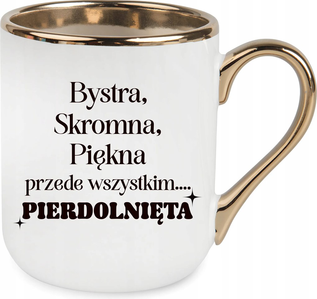 Arany Elegáns Bögre Ajándék Barátnőnek Születésnap Karácsony