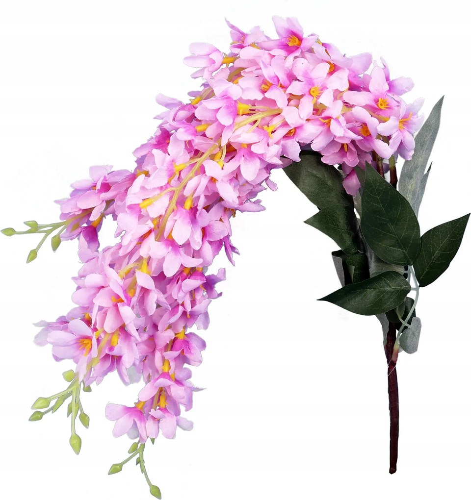 Lila Csokor 54CM Világos Rózsaszín Művirág