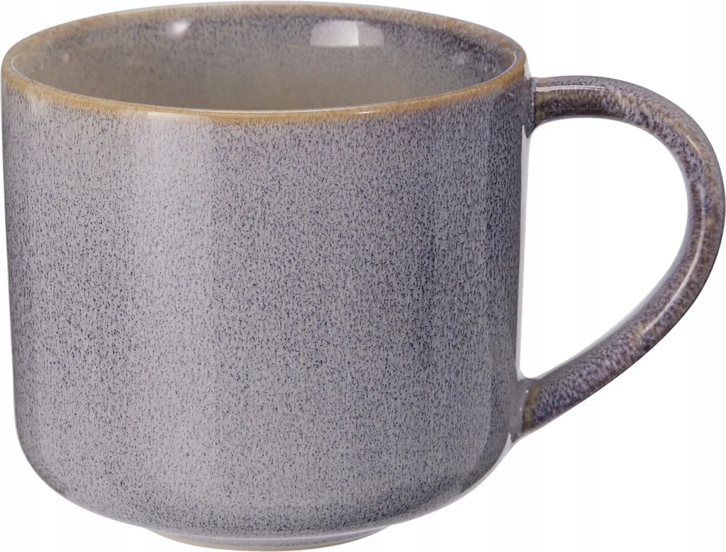 Kávés bögre klasszikus szürke 332ml 1db