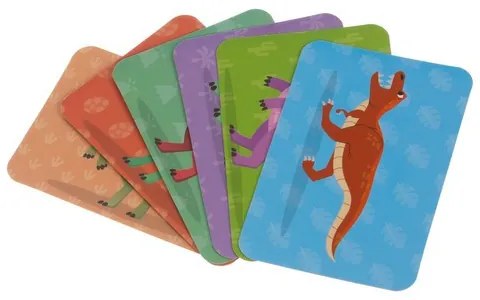 Mágneses kirakó - dinoszauruszok 24730