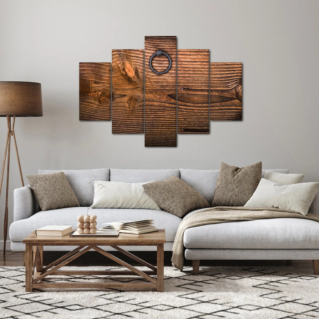Fa textúra képe (150x105 cm)