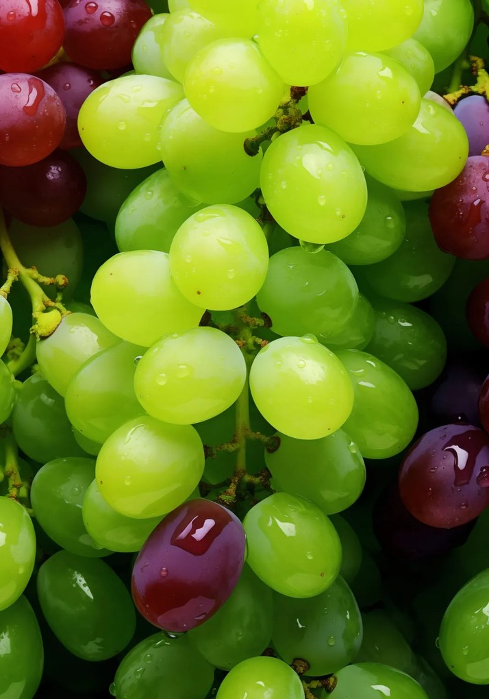 Poszter 70x100cm Szőlő kaleidoszkóp