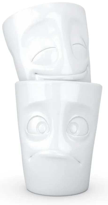 2 részes fehér bögrekészlet - 58products