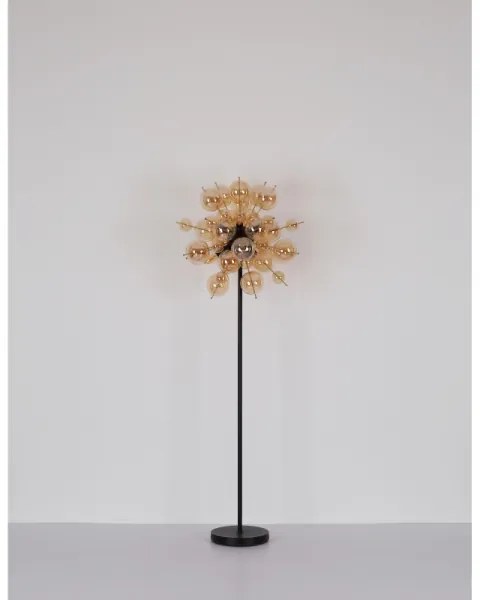 Globo 15633SA - UDO állólámpa 6xE14/25W/230V aranyszínű