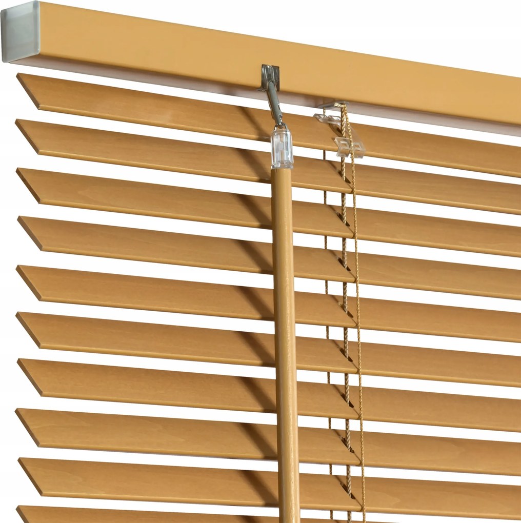 Redőny roló Fa 25 mm Natúr 80x140 cm