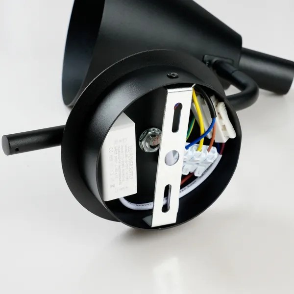 Brilagi - LED Fali lámpa LUCERA LED/3W/230V fekete